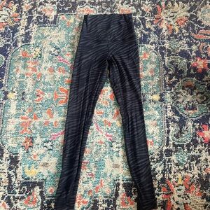 Lululemon Align Zebra Print Leggings Size 4